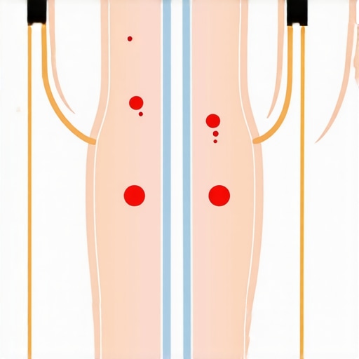 Diagram showing mitochondrial function and hormonal pathways affecting weight management