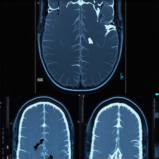 Neural Circuit Modulation by Semaglutide in Weight Loss Brain scans showing neural changes due to semaglutide treatment for weight loss