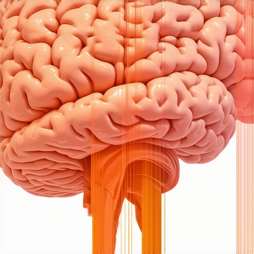 Brain scan showing decreased neural activity in hunger centers after Semaglutide treatment.