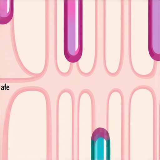 Neural mechanisms of appetite control and drug impact Diagram showing neural pathways affected by Semaglutide in appetite regulation