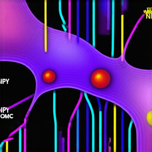 Diagram showing neuron pathways involving appetite regulation and semaglutide's effect.