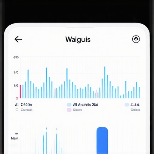 Digital health interface displaying real-time weight, activity tracking, and AI-based analytics for personalized weight management