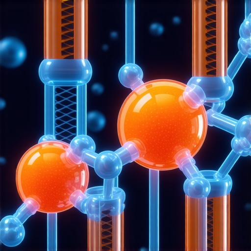 Semaglutide and Cellular Health Research Illustration of advanced laboratory research on Semaglutide's effects on cellular and metabolic health.