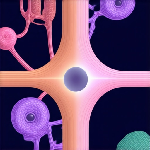 Semaglutide and Metabolic Pathways Illustration of semaglutide molecule affecting metabolic processes in the body
