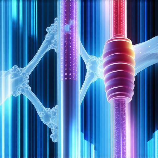 Futuristic medical illustration showing genetic and metabolic factors affecting semaglutide effectiveness