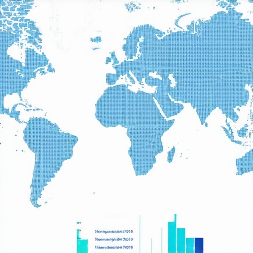 Line graph illustrating the rapid increase in semaglutide market size from 2021 to 2028