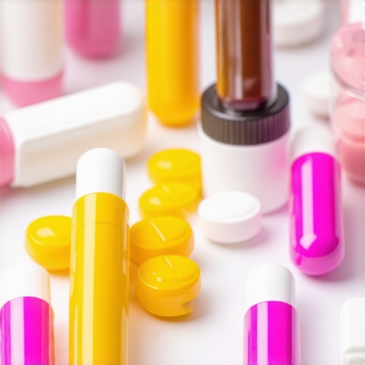 Market Impact of Semaglutide in 2025 Pharmaceutical products and clinics symbolizing Semaglutide's market rise in 2025