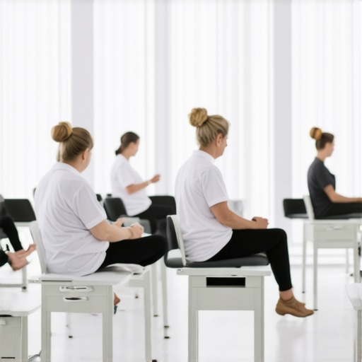 Medical Clinic Offering Semaglutide Treatment Patients and doctors in a clinic discussing Semaglutide weight loss treatment.