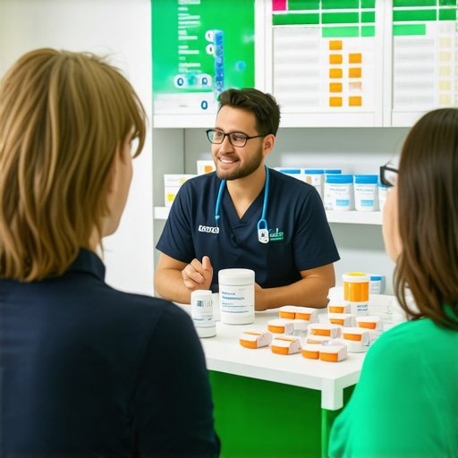 Semaglutide Market Growth 2025 Healthcare professionals discussing weight loss drugs in a clinic.