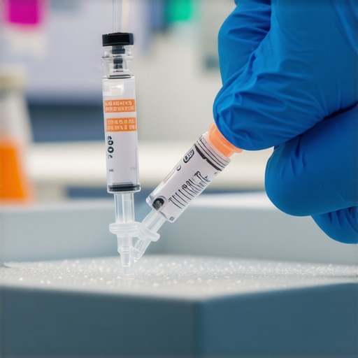 Semaglutide Treatment in Modern Clinics Healthcare professionals administering Semaglutide injections in a clinical setting