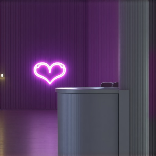 A futuristic medical clinic showcasing advanced weight-loss treatment technology