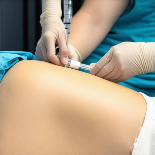 How 2026 Patients Use Thigh Injections to Stop Nausea Fast