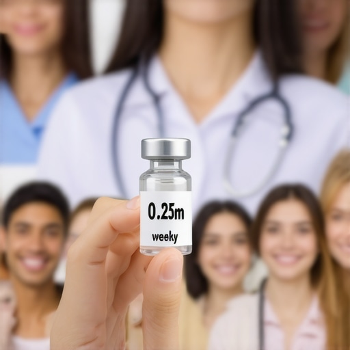 Why 2026 Patients Love the 0.25mg Weekly Dose